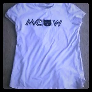 Meow girls t-shirt